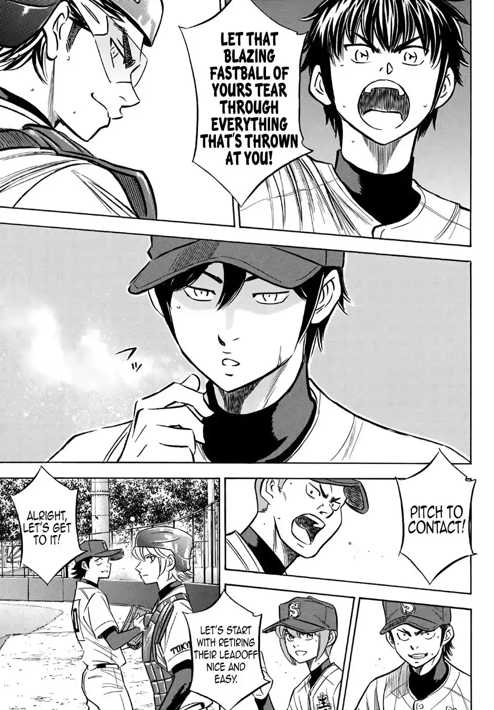 Daiya no A - Act II Chapter 161 16